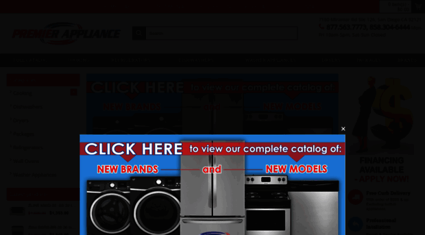 premierappliancestore.com