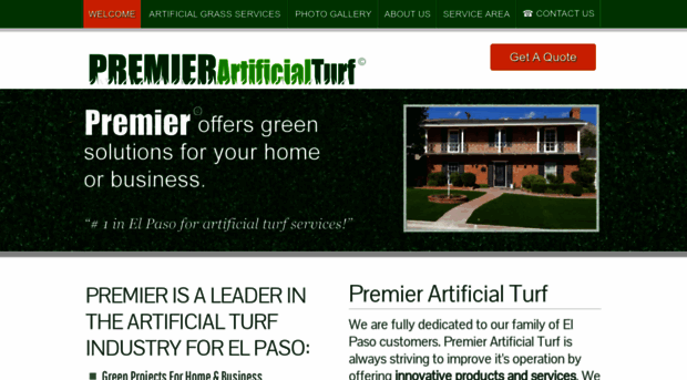 premierartificialturf.com