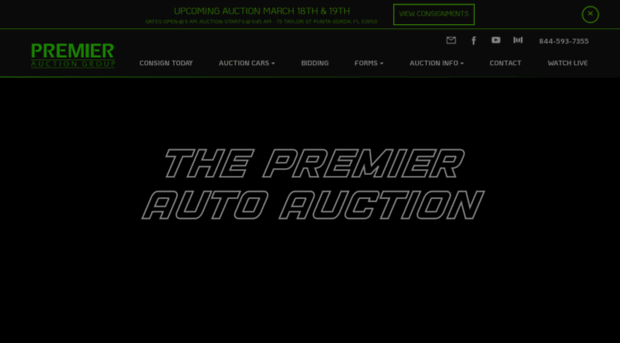 premierauctiongroup.com