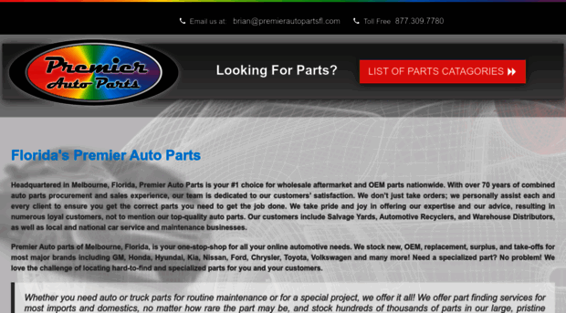 premierautopartsfl.com