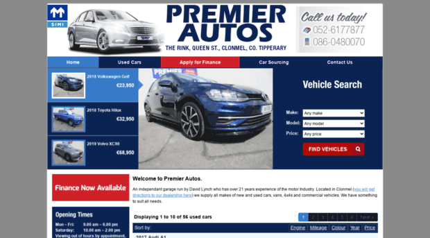 premierautosclonmel.com