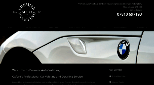 premierautovaleting.co.uk