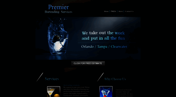 premierbartendingservices.com