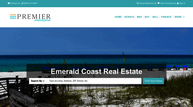 premierbeachretreats.com