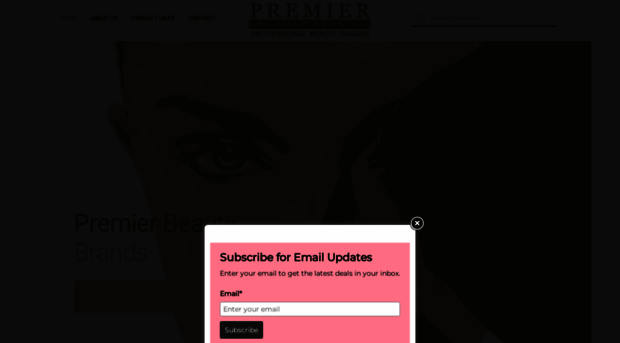 premierbeautybrands.com