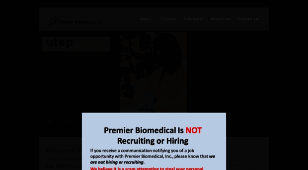 premierbiomedical.com