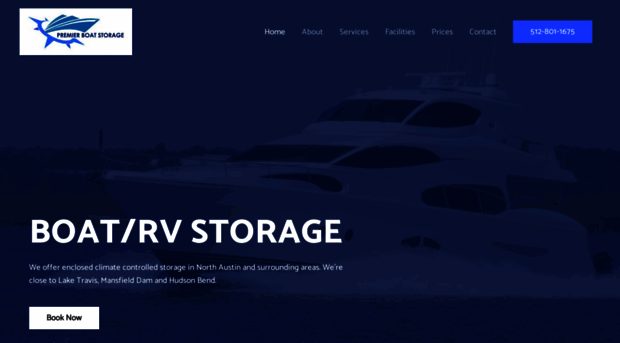 premierboatstorage.net