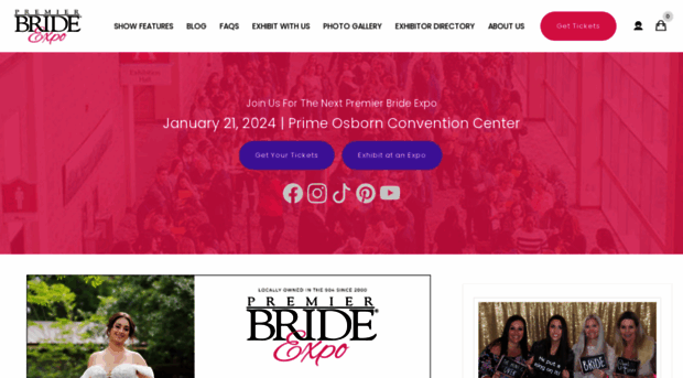 premierbrideexpo.com