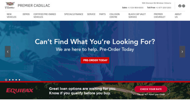 premiercadillac.com