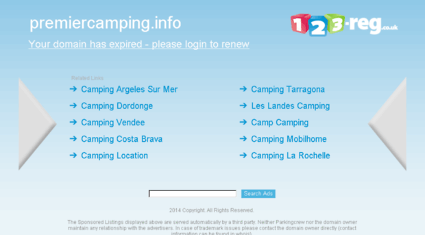 premiercamping.info