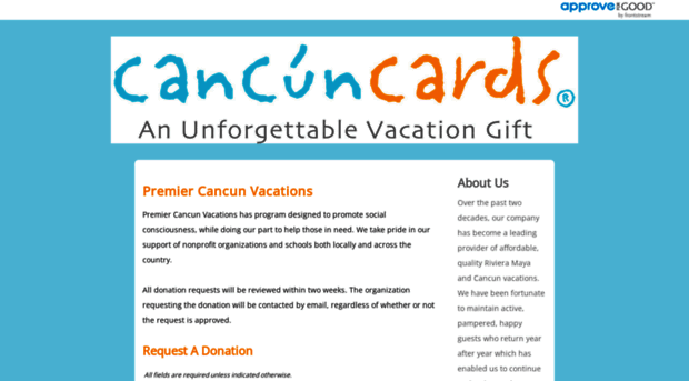 premiercancunvacations.requestitem.com