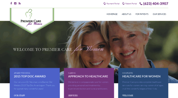 premiercareforwomenaz.com