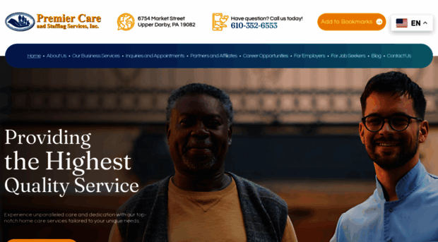 premiercarestaffing.com
