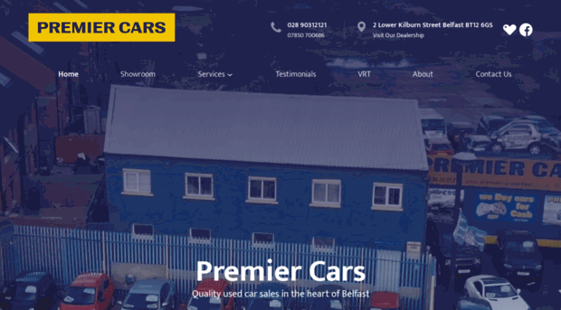 premiercarsbelfast.co.uk