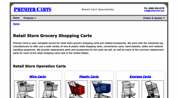 premiercarts.com