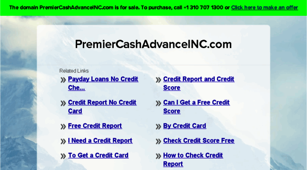 premiercashadvanceinc.com