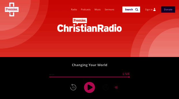 premierchristianradio.com