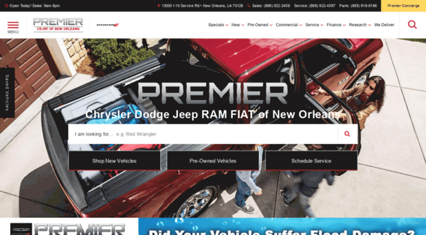 premierchryslerjeepdodge.com