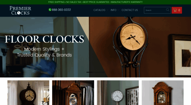 premierclocks.com