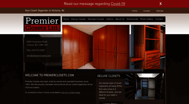 premierclosets.com