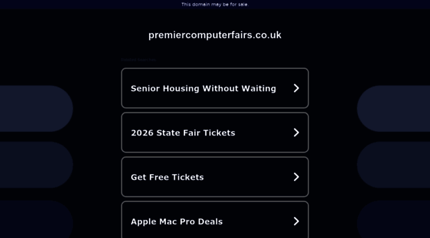 premiercomputerfairs.co.uk - Premiercomputerfairs