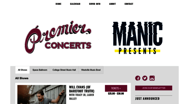 premierconcerts.com