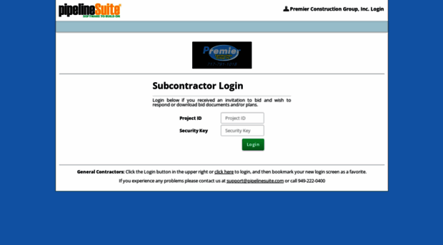 premierconstructiongroupinc.pipelinesuite.com