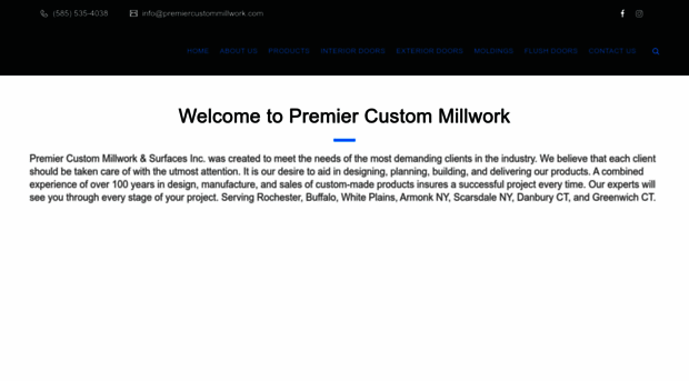 premiercustommillwork.com