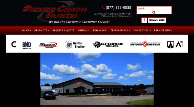 premiercustomtrailers.com