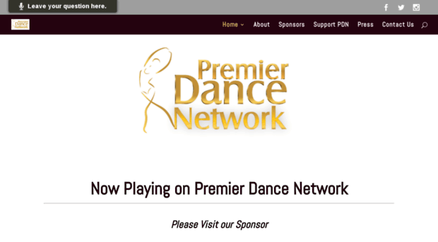 premierdancenetwork.com