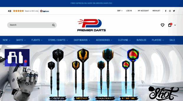 premierdarts.co.uk