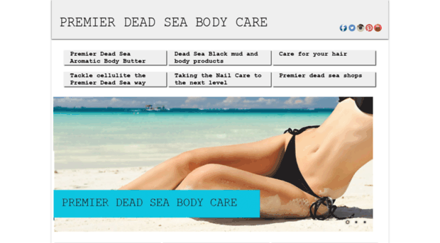 premierdeadsea-bodycare.com