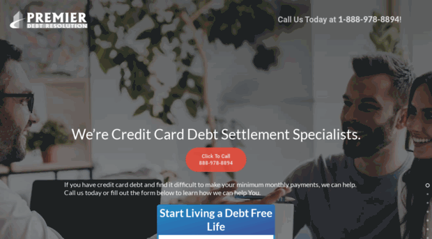 premierdebtresolution.com