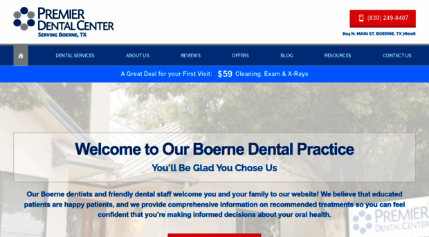 premierdentalboerne.com