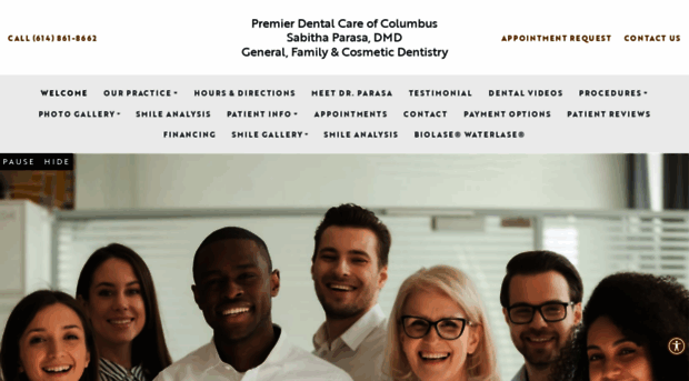 premierdentalcolumbus.com