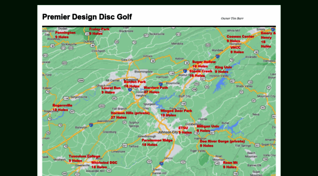 premierdesigndiscgolf.com