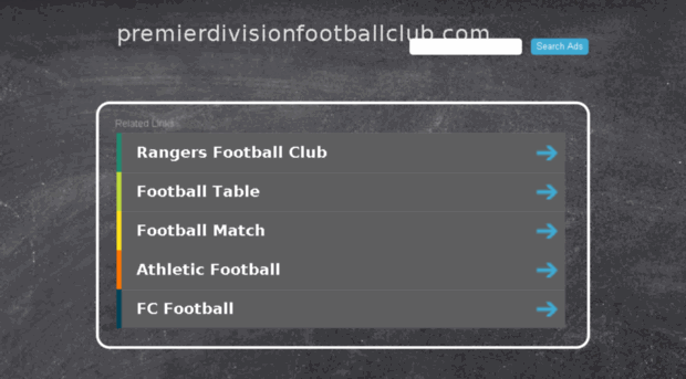 premierdivisionfootballclub.com