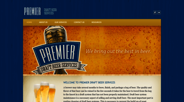 premierdraftbeerservices.com