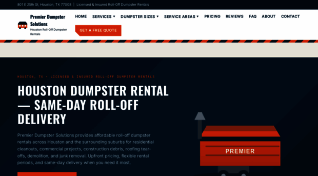 premierdumpstersolutions.site