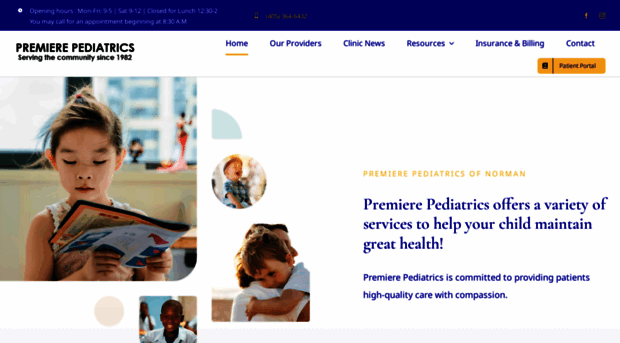 premiere-pediatrics.com