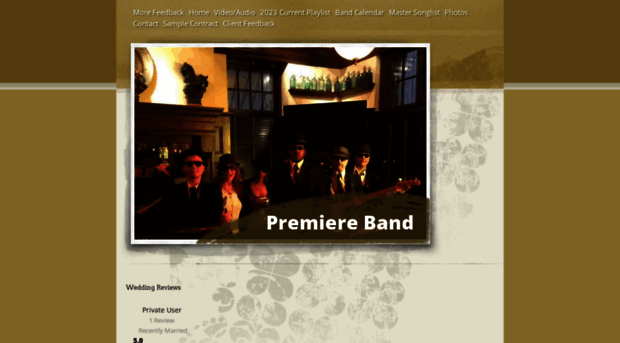 premiereband.com