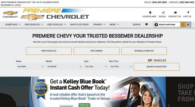 premierechevy.com