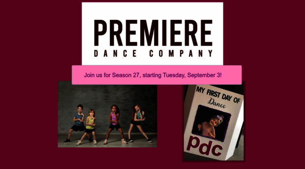 premieredancecompany.com