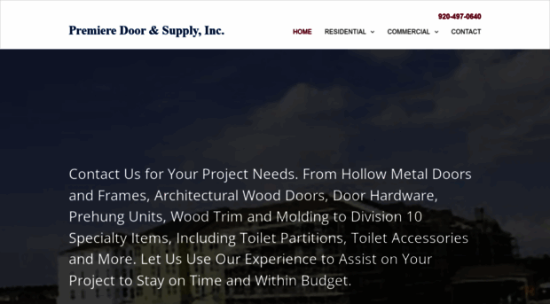 premieredoorandsupply.com