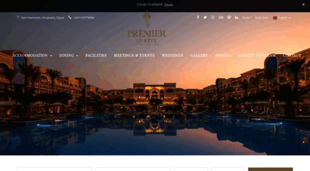 premieregypthotels.com