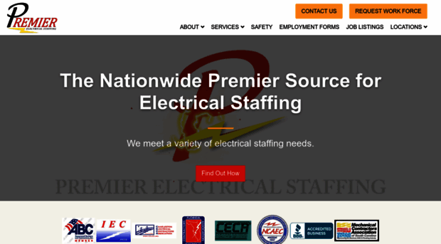 premierelectricalstaffing.com