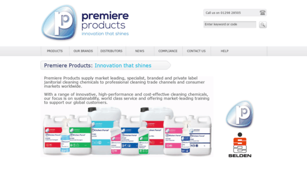 premiereproducts.co.uk