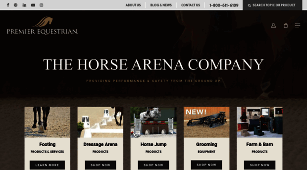 premierequestrian.com