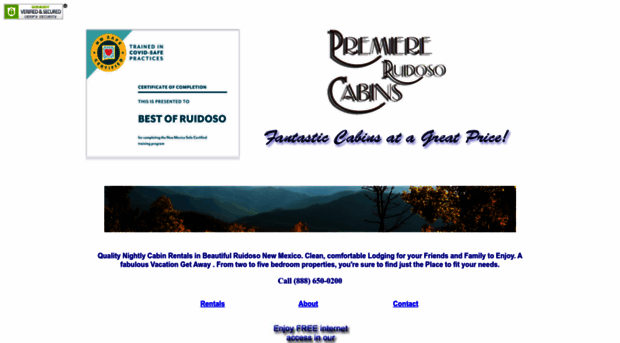 premiereruidosocabins.com