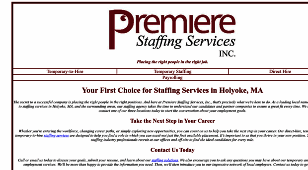 premierestaffing.biz